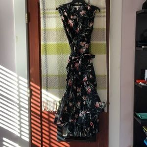 REBECCA TAYLOR Wrap Dress